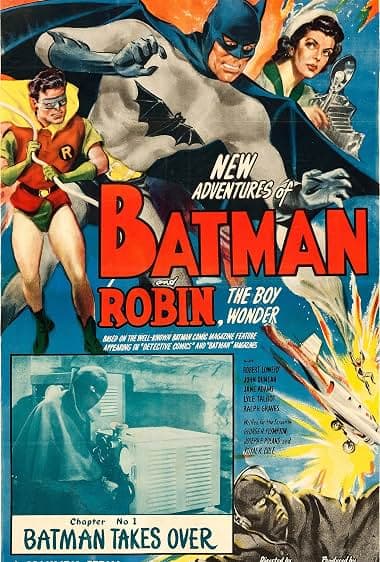 Batman and Robin