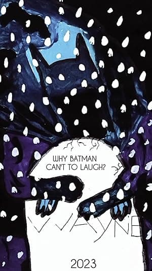 Why Batman Can't to Laugh?