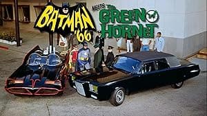 Batman '66 Meets the Green Hornet