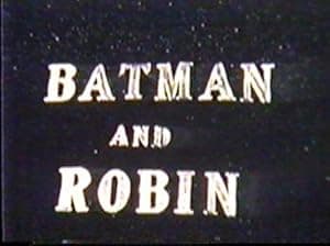 Batman and Robin
