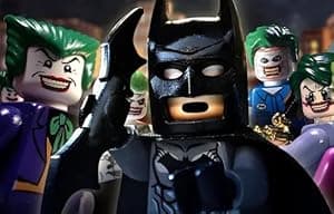 Lego Batman Rises